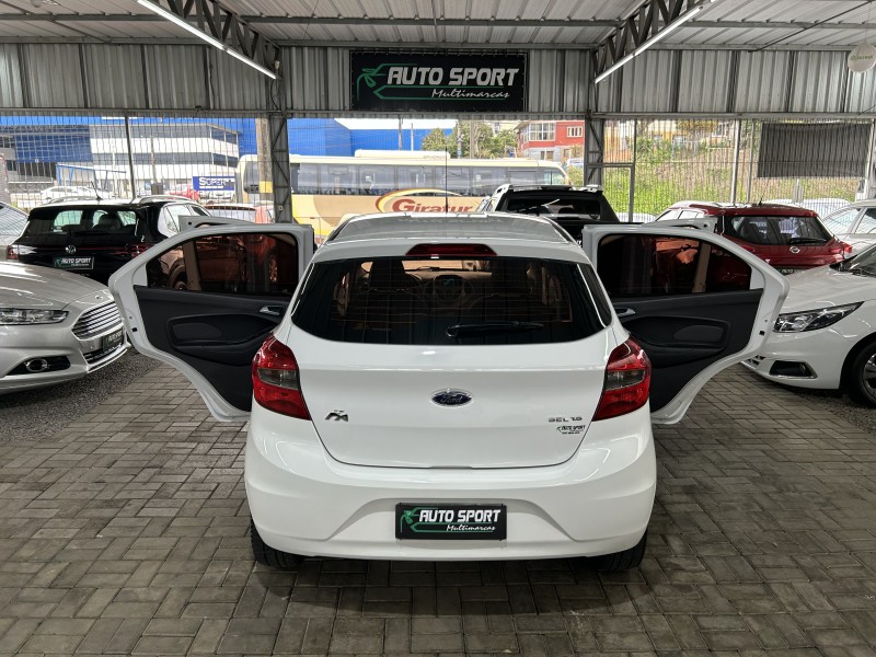 KA 1.5 SEL 16V FLEX 4P MANUAL - 2017 - CAXIAS DO SUL