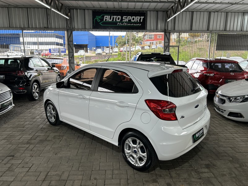 KA 1.5 SEL 16V FLEX 4P MANUAL - 2017 - CAXIAS DO SUL