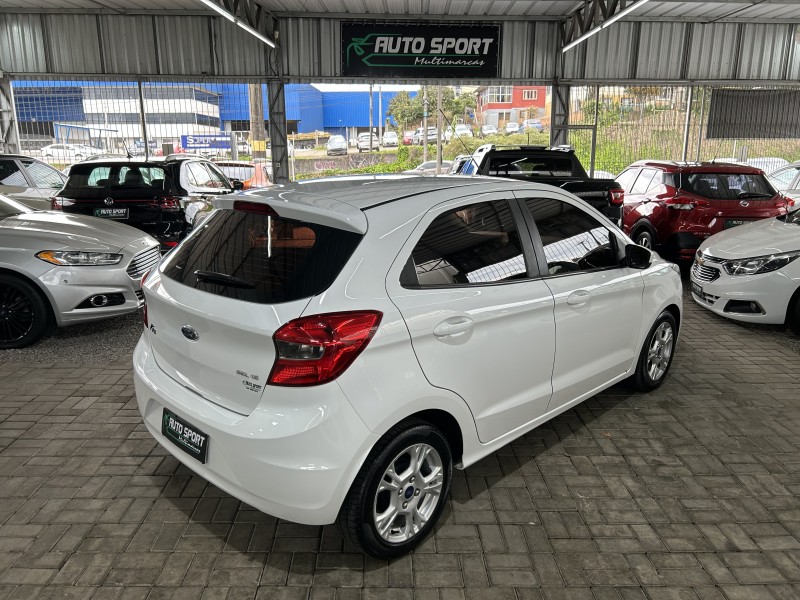 KA 1.5 SEL 16V FLEX 4P MANUAL - 2017 - CAXIAS DO SUL