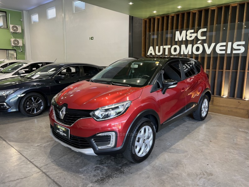 captur 1.6 16v flex zen automatico 2019 caxias do sul