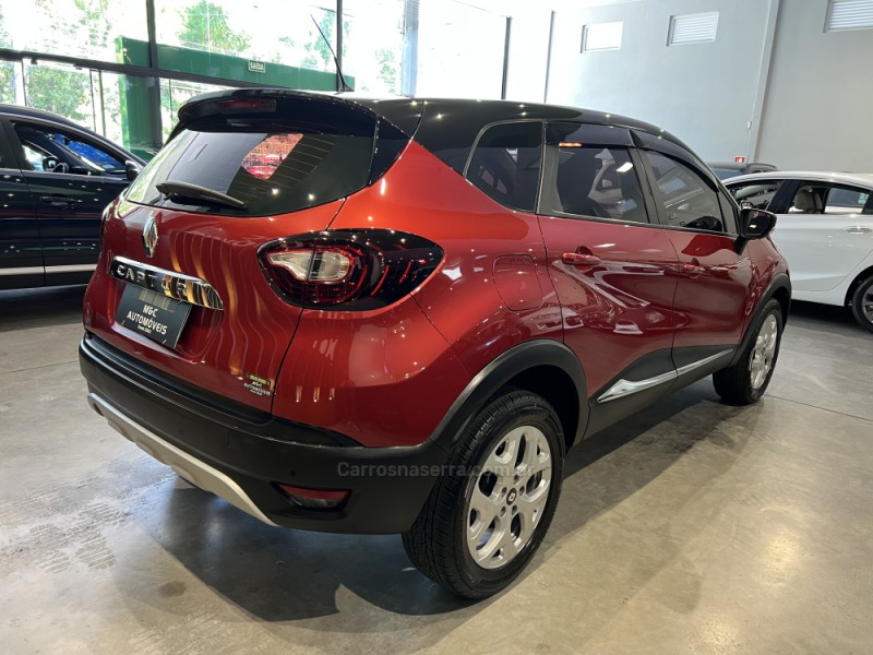 CAPTUR 1.6 16V FLEX ZEN AUTOMÁTICO - 2019 - CAXIAS DO SUL