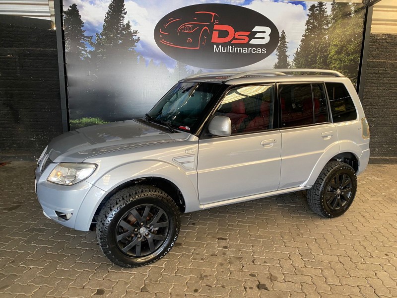 pajero tr4 2.0 4x4 16v 140cv flex 4p automatico 2010 caxias do sul