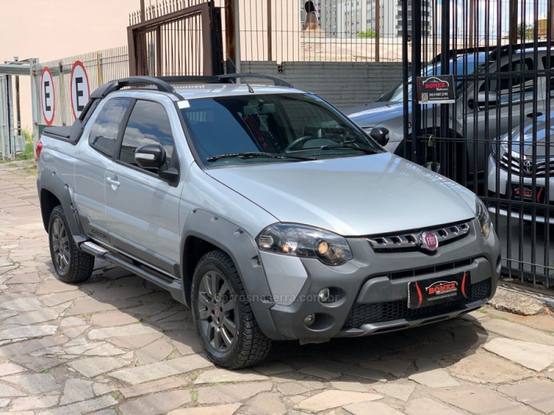 STRADA 1.8 MPI ADVENTURE CD 16V FLEX 3P MANUAL - 2020 - CAXIAS DO SUL