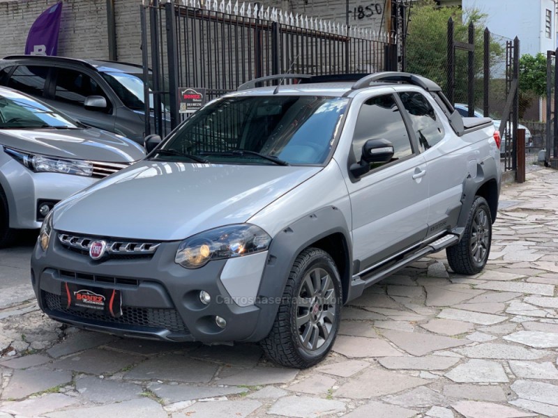 STRADA 1.8 MPI ADVENTURE CD 16V FLEX 3P MANUAL - 2020 - CAXIAS DO SUL