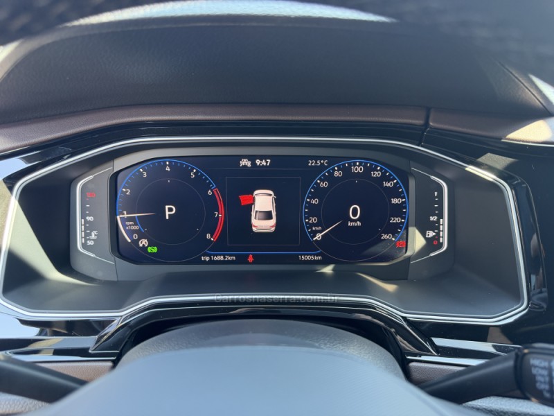 VIRTUS 1.0 200 TSI HIGHLINE AUTOMÁTICO - 2024 - NOVA PRATA