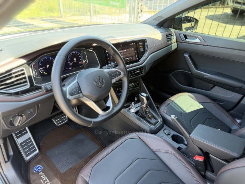 VIRTUS 1.0 200 TSI HIGHLINE AUTOMÁTICO - 2024 - NOVA PRATA