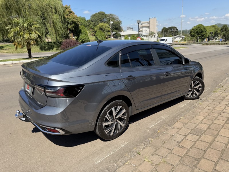VIRTUS 1.0 200 TSI HIGHLINE AUTOMÁTICO - 2024 - NOVA PRATA