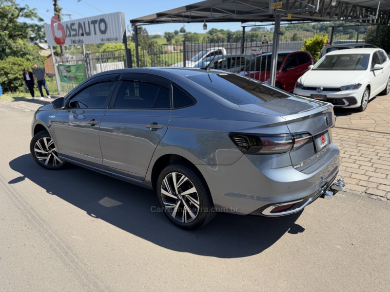 VIRTUS 1.0 200 TSI HIGHLINE AUTOMÁTICO - 2024 - NOVA PRATA
