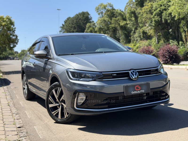 VIRTUS 1.0 200 TSI HIGHLINE AUTOMÁTICO - 2024 - NOVA PRATA