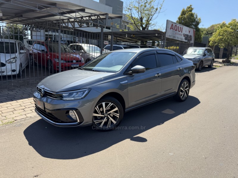 VIRTUS 1.0 200 TSI HIGHLINE AUTOMÁTICO - 2024 - NOVA PRATA