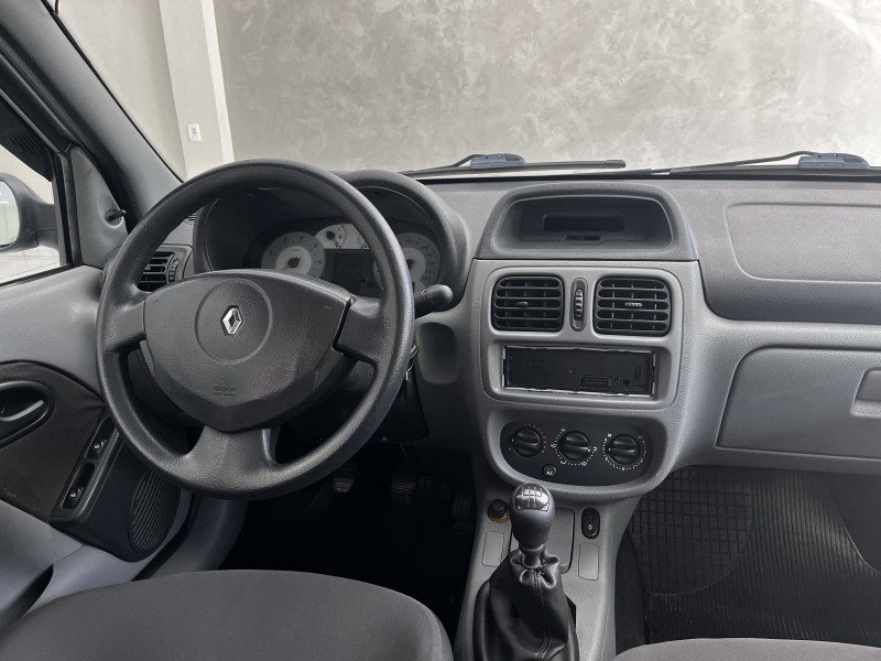 CLIO 1.0 EXPRESSION 16V GASOLINA 4P MANUAL - 2007 - CAXIAS DO SUL