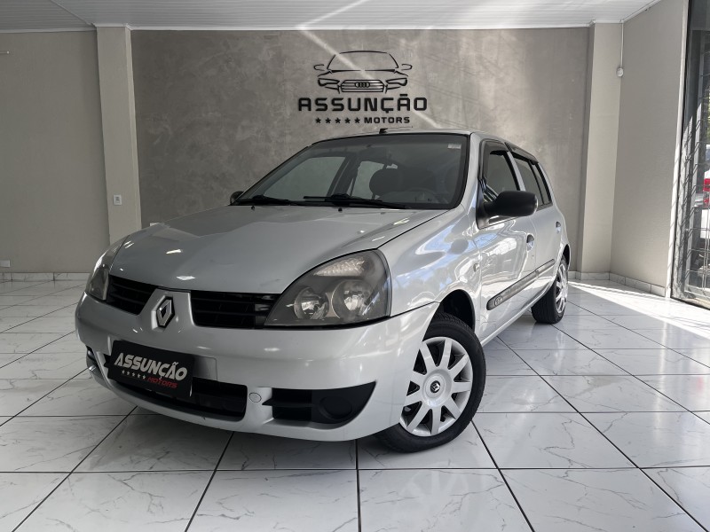 CLIO 1.0 EXPRESSION 16V GASOLINA 4P MANUAL - 2007 - CAXIAS DO SUL