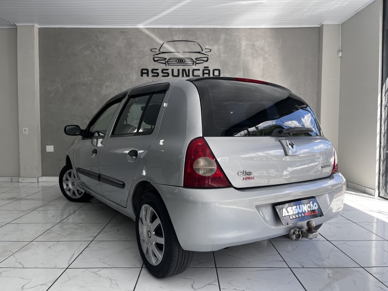 CLIO 1.0 EXPRESSION 16V GASOLINA 4P MANUAL - 2007 - CAXIAS DO SUL