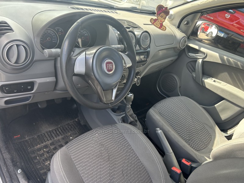 PALIO 1.0 MPI ATTRACTIVE 8V FLEX 4P MANUAL - 2013 - CAXIAS DO SUL