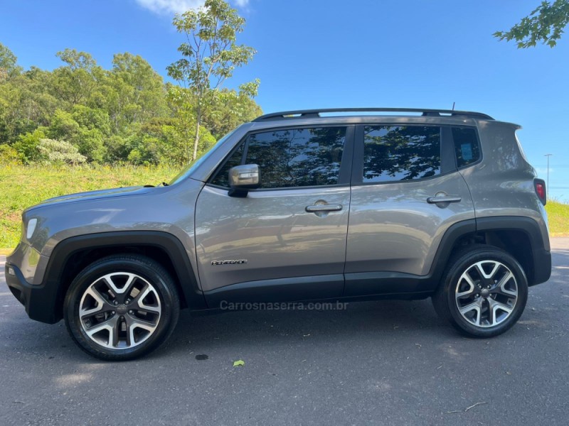 RENEGADE 2.0 16V TURBO DIESEL LONGITUDE 4P 4X4 AUTOMÁTICO - 2019 - BENTO GONçALVES