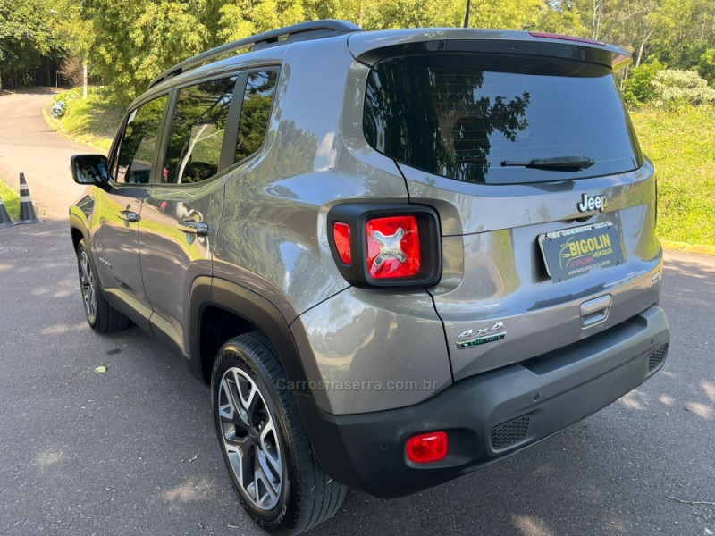 RENEGADE 2.0 16V TURBO DIESEL LONGITUDE 4P 4X4 AUTOMÁTICO - 2019 - BENTO GONçALVES