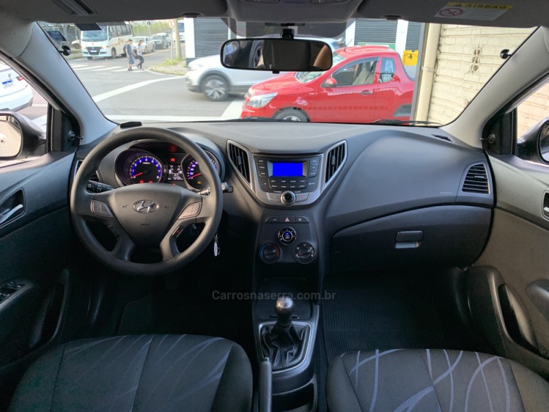 HB20 1.0 COMFORT PLUS 12V FLEX 4P MANUAL - 2015 - CAXIAS DO SUL