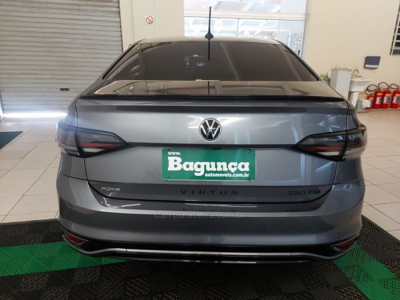 VIRTUS 1.4 250 TSI 16V EXCLUSIVE FLEX 4P AUTOMÁTICO - 2025 - NOVO HAMBURGO