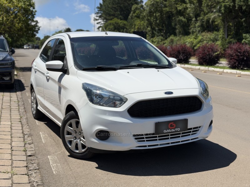 KA 1.0 SE PLUS 12V FLEX 4P MANUAL - 2018 - NOVA PRATA