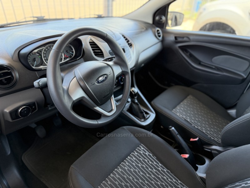 KA 1.0 SE PLUS 12V FLEX 4P MANUAL - 2018 - NOVA PRATA