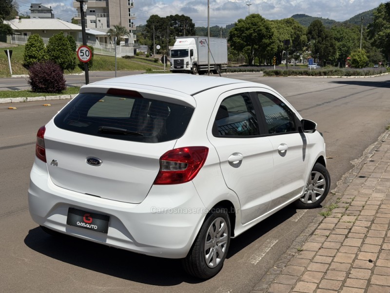 KA 1.0 SE PLUS 12V FLEX 4P MANUAL - 2018 - NOVA PRATA