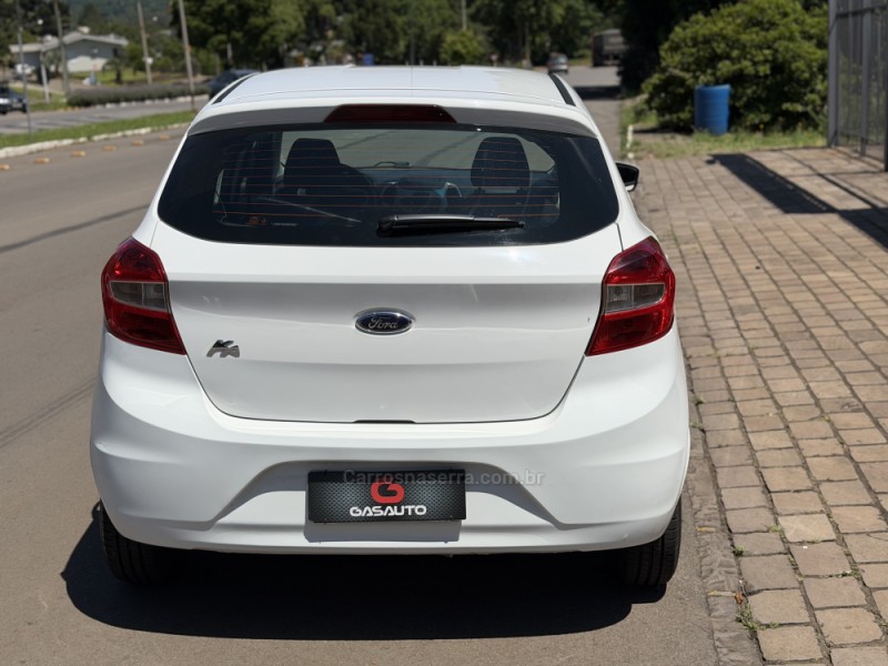 KA 1.0 SE PLUS 12V FLEX 4P MANUAL - 2018 - NOVA PRATA