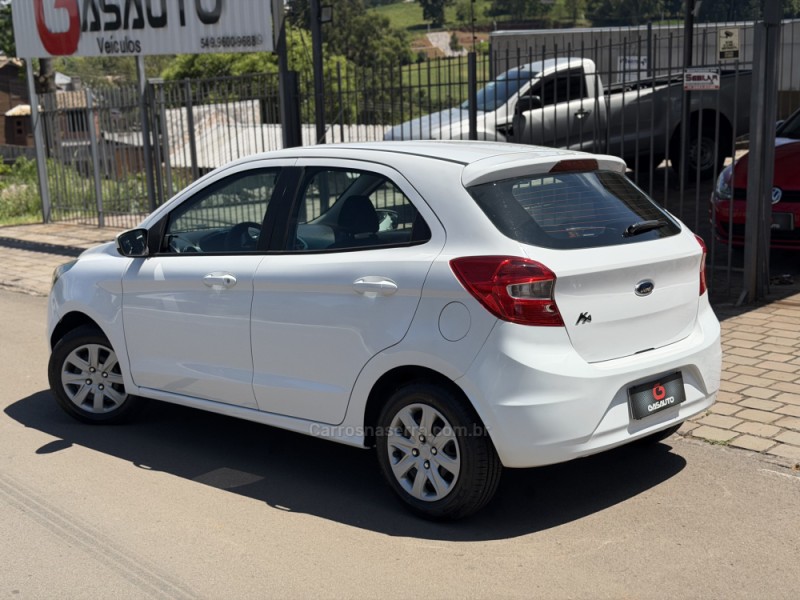 KA 1.0 SE PLUS 12V FLEX 4P MANUAL - 2018 - NOVA PRATA