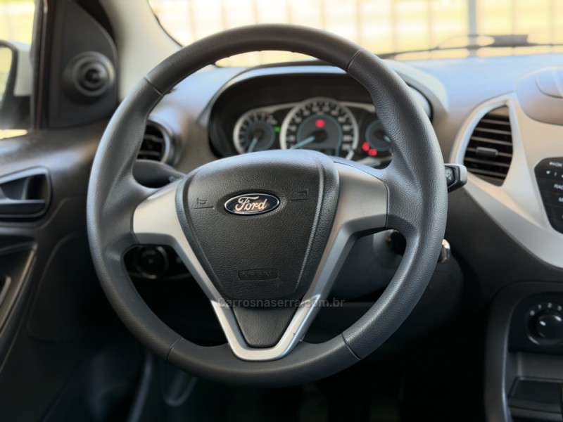 KA 1.0 SE PLUS 12V FLEX 4P MANUAL - 2018 - NOVA PRATA