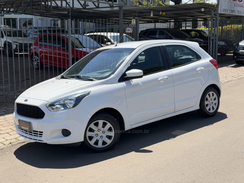 KA 1.0 SE PLUS 12V FLEX 4P MANUAL - 2018 - NOVA PRATA