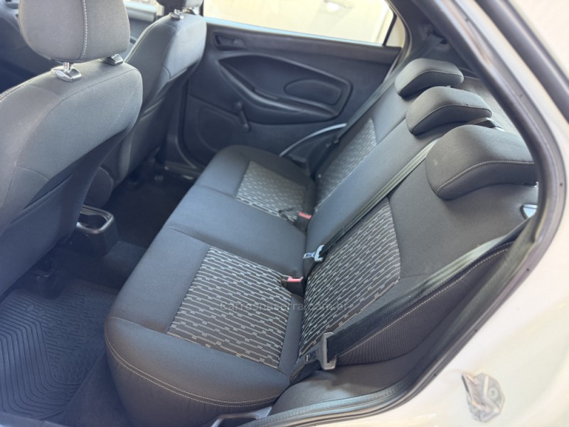 KA 1.0 SE PLUS 12V FLEX 4P MANUAL - 2018 - NOVA PRATA