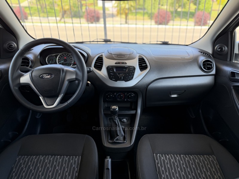 KA 1.0 SE PLUS 12V FLEX 4P MANUAL - 2018 - NOVA PRATA