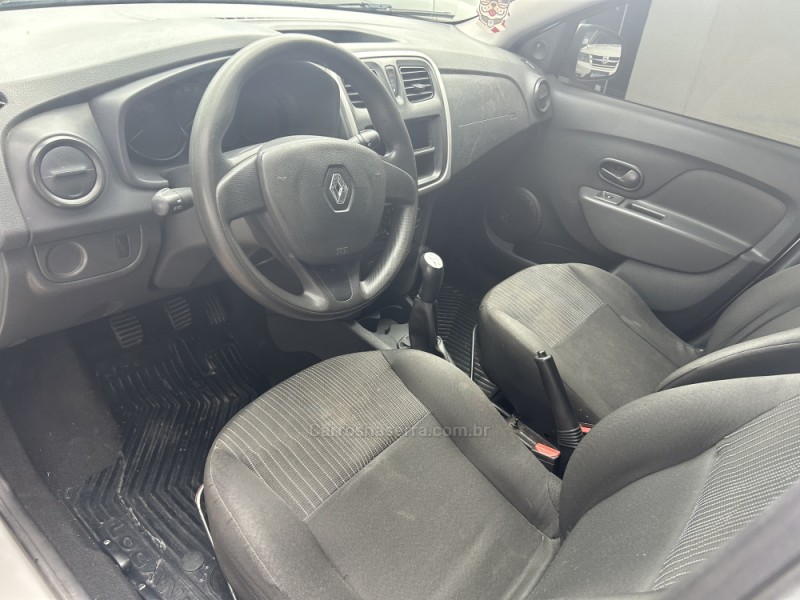 SANDERO 1.0 AUTHENTIQUE 12V FLEX 4P MANUAL - 2018 - CAXIAS DO SUL
