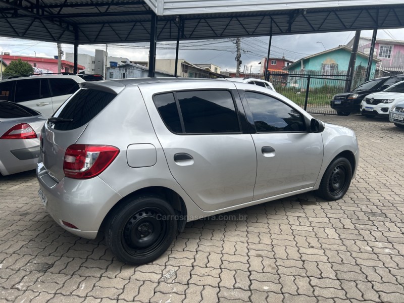 SANDERO 1.0 AUTHENTIQUE 12V FLEX 4P MANUAL - 2018 - CAXIAS DO SUL