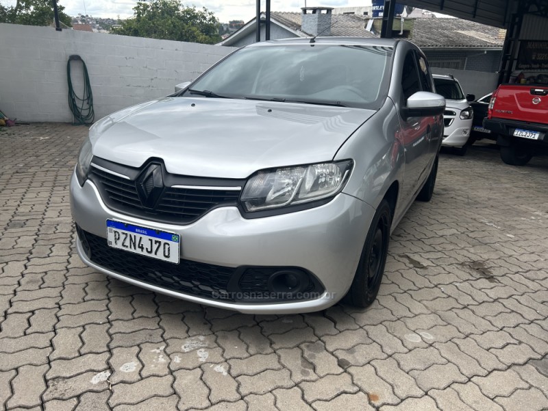 SANDERO 1.0 AUTHENTIQUE 12V FLEX 4P MANUAL - 2018 - CAXIAS DO SUL