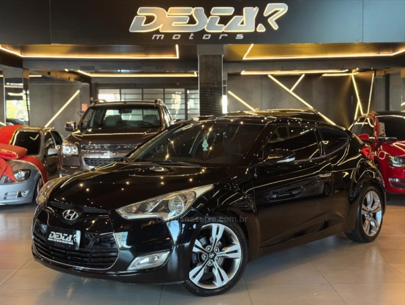 veloster 1.6 16v gasolina 3p automatico 2013 novo hamburgo