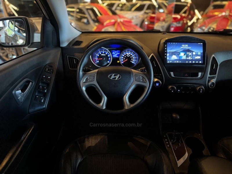 IX35 2.0 MPFI GLS 4X2 16V GASOLINA 4P AUTOMÁTICO - 2014 - NOVO HAMBURGO