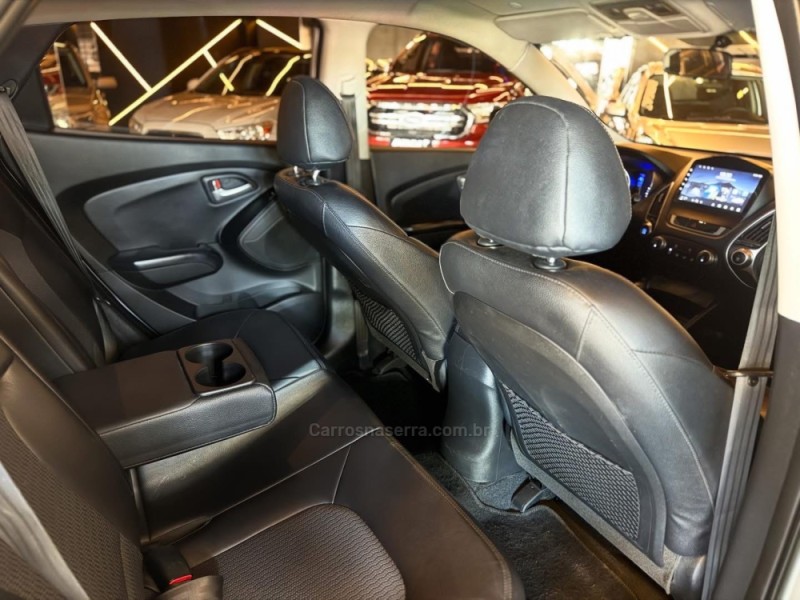 IX35 2.0 MPFI GLS 4X2 16V GASOLINA 4P AUTOMÁTICO - 2014 - NOVO HAMBURGO