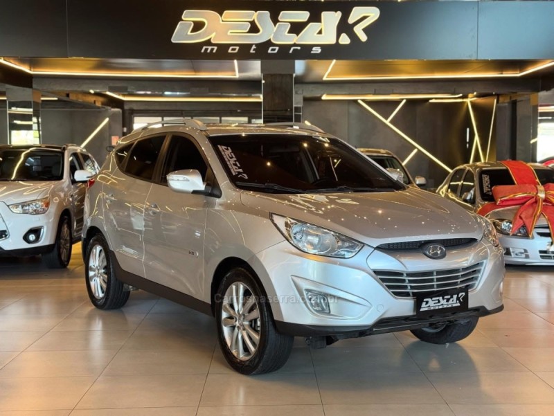 IX35 2.0 MPFI GLS 4X2 16V GASOLINA 4P AUTOMÁTICO - 2014 - NOVO HAMBURGO