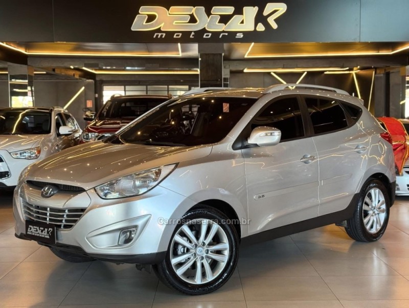 ix35 2.0 mpfi gls 4x2 16v gasolina 4p automatico 2014 novo hamburgo