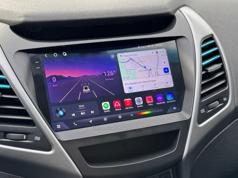 ELANTRA 2.0 GLS 16V FLEX 4P AUTOMÁTICO - 2015 - NOVA PRATA