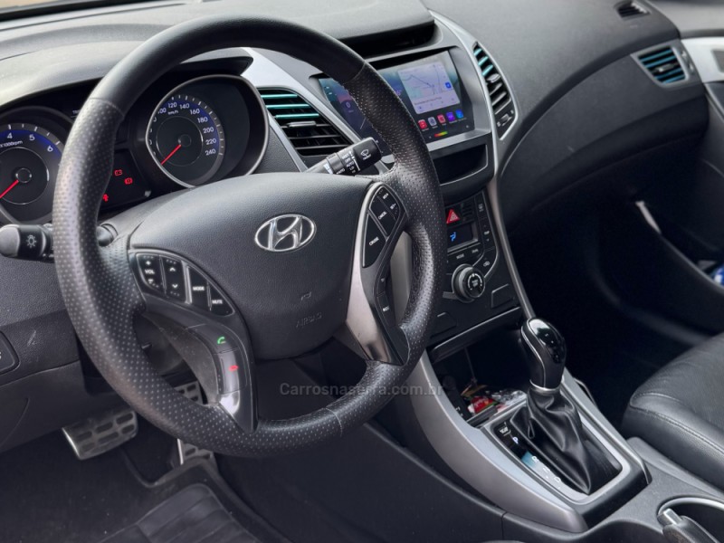 ELANTRA 2.0 GLS 16V FLEX 4P AUTOMÁTICO - 2015 - NOVA PRATA