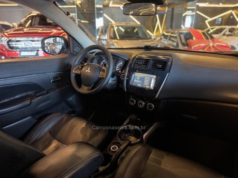 ASX 2.0 4X4 AWD 16V GASOLINA 4P AUTOMÁTICO - 2015 - NOVO HAMBURGO