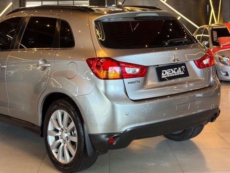 ASX 2.0 4X4 AWD 16V GASOLINA 4P AUTOMÁTICO - 2015 - NOVO HAMBURGO