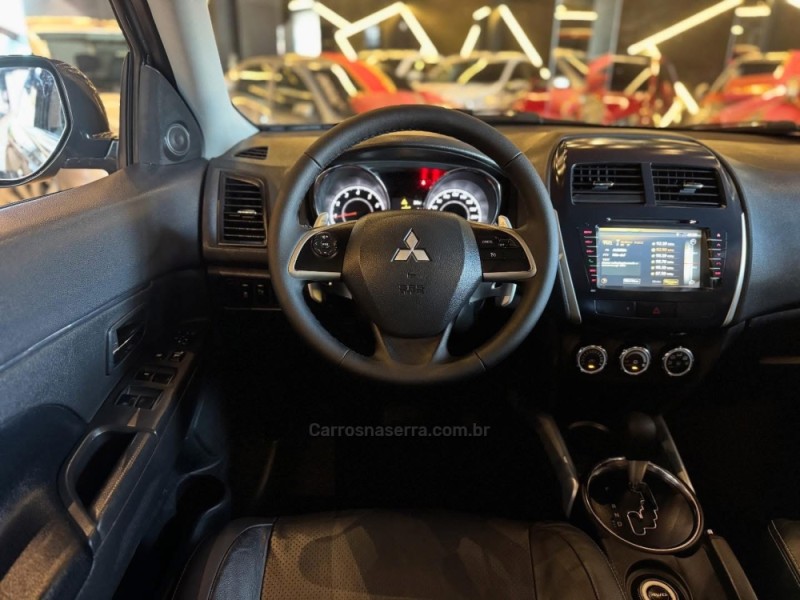 ASX 2.0 4X4 AWD 16V GASOLINA 4P AUTOMÁTICO - 2015 - NOVO HAMBURGO