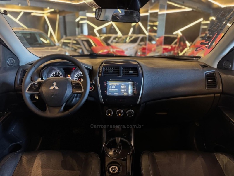 ASX 2.0 4X4 AWD 16V GASOLINA 4P AUTOMÁTICO - 2015 - NOVO HAMBURGO