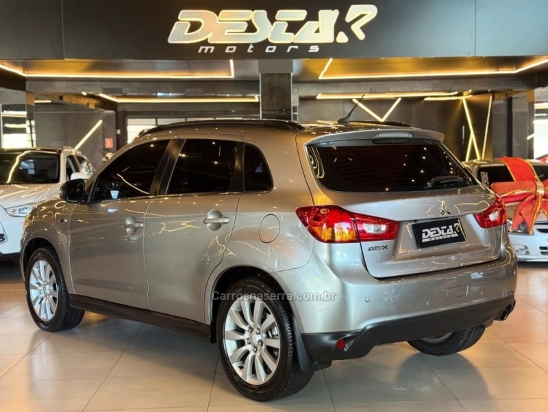 ASX 2.0 4X4 AWD 16V GASOLINA 4P AUTOMÁTICO - 2015 - NOVO HAMBURGO
