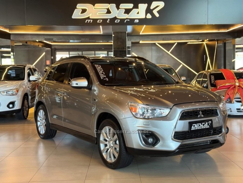 ASX 2.0 4X4 AWD 16V GASOLINA 4P AUTOMÁTICO - 2015 - NOVO HAMBURGO