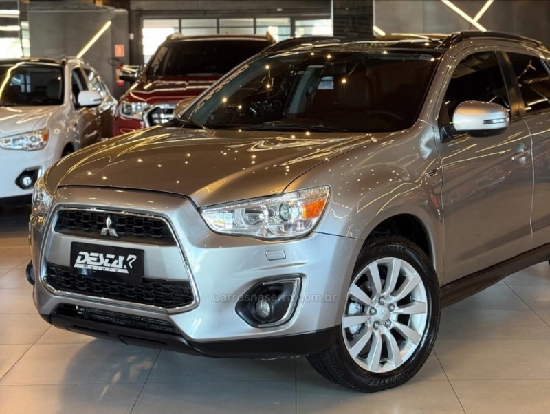 ASX 2.0 4X4 AWD 16V GASOLINA 4P AUTOMÁTICO - 2015 - NOVO HAMBURGO