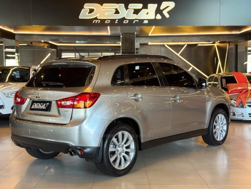 ASX 2.0 4X4 AWD 16V GASOLINA 4P AUTOMÁTICO - 2015 - NOVO HAMBURGO