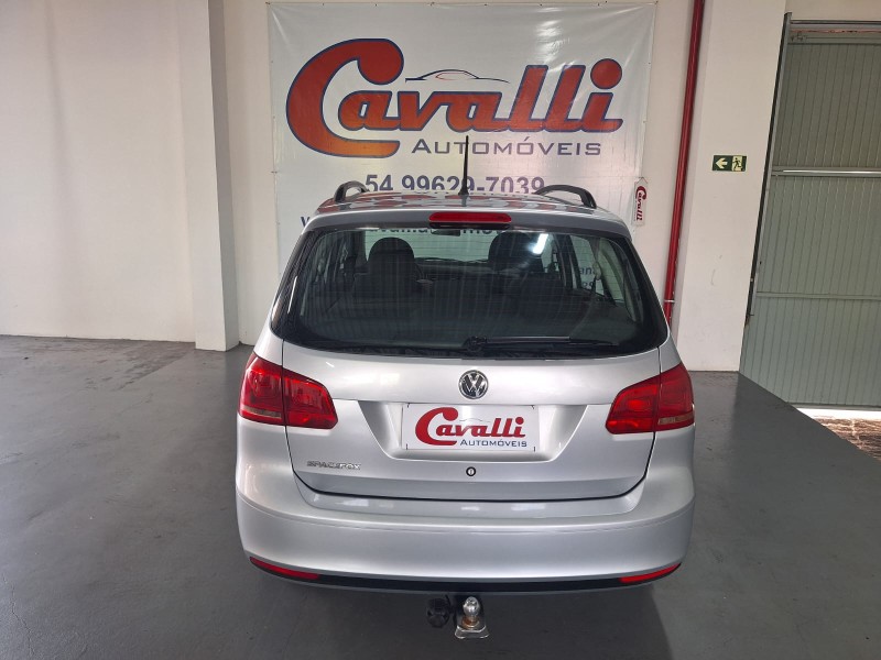 SPACEFOX 1.6 MI TREND 8V FLEX 4P MANUAL - 2012 - CAXIAS DO SUL